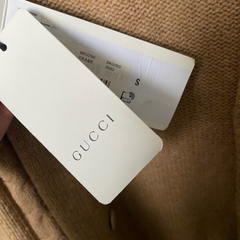 Gucci cable cardigan small - Picture 8 of 9